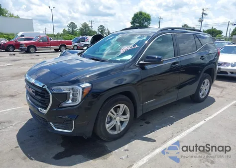 2024 GMC Terrain Fwd Sle from USA, damaged, VIN 3GKALMEG1RL278502